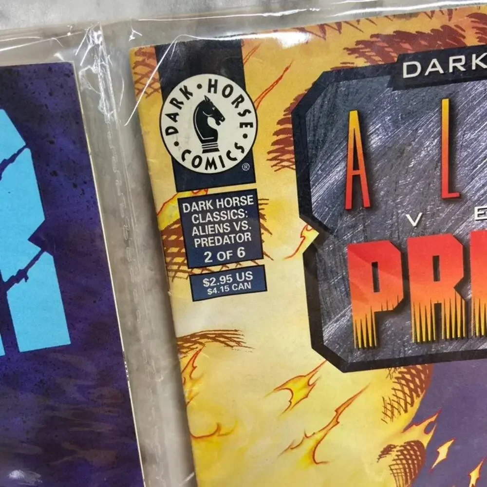 Vintage Bundle of 3 Comics: Ripper, The Maxx, Alien vs Predator 1990, '95, '97